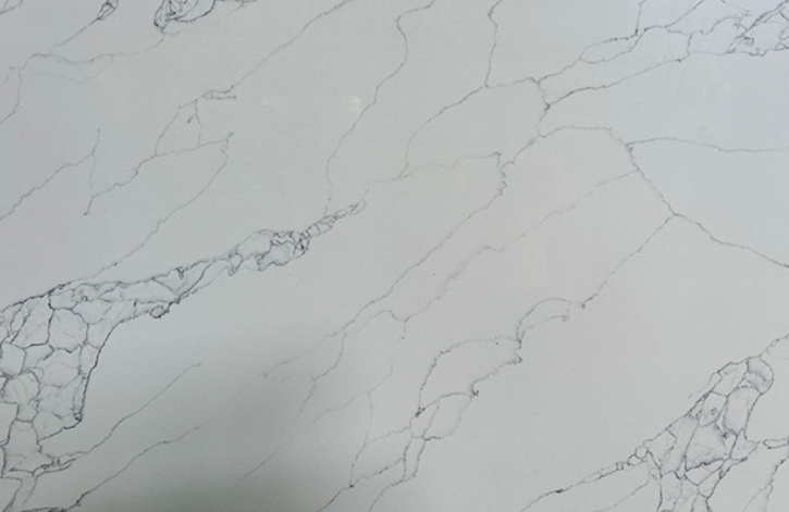 Bella Carrara Quartz Countertops