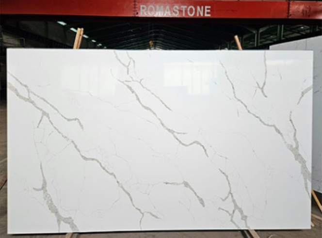 Calacatta quartz countertops