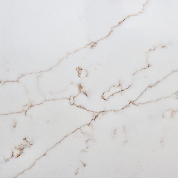 Streamline Gold Quartz Countertops